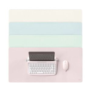 상품 이미지: 밀키 와이드 가죽 데스크 매트 마우스 장패드 MP-54