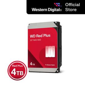 상품 이미지: WD Red Plus NAS HDD 4TB WD40EFZZ 하드디스크 WD공식총판/우체국