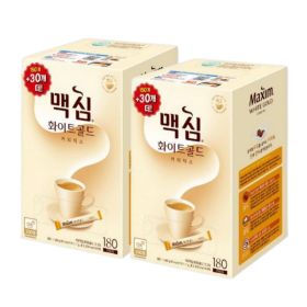상품 이미지: 동서식품 맥심 화이트 골드 커피믹스 180개입(T) X 2개