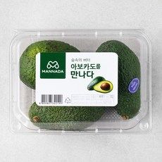 상품 이미지: 만나다 페루산 아보카도 3입, 550g, 1개