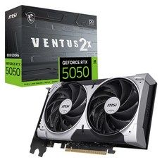 상품 이미지: MSI 지포스 RTX 5050 벤투스 2X OC D6 8GB, 단일옵션