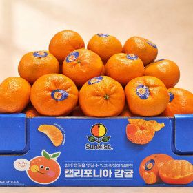 상품 이미지: (신선집중) 만다린귤 썬키스트 만다린 1.5kg (13~18과) /2세트 주문시 3.5kg발송