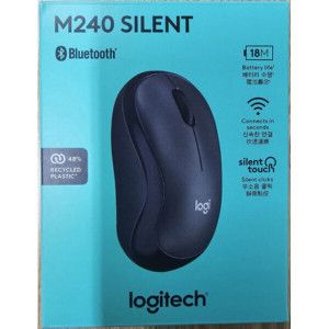 상품 이미지: 로지텍 M240 Silent 블루투스 그라파이트 국내정품