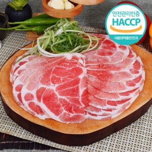 상품 이미지: 누리푸드 The 고소한 대패목삼겹 250gX8팩 미국산