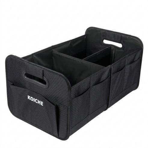 상품 이미지: 코이체 다용도 폴딩형 접이식 자동차 트렁크 정리 수납함