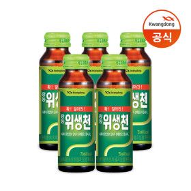 상품 이미지: (현대홈쇼핑)광동 위생천 75ml 50병