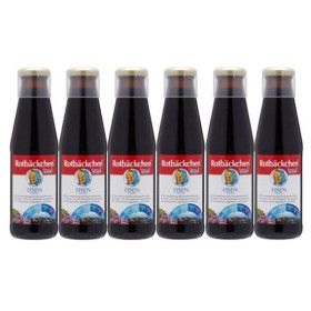 상품 이미지: 로트벡쉔 바이탈 아이젠 철분 드링크 450ml 6병