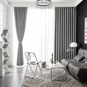 상품 이미지: 형상100%암막 일반커튼 거실 안방 작은방 아이방 방한 2장세트