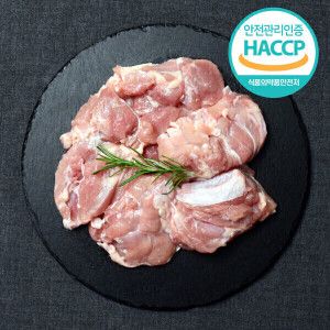 상품 이미지: (신선집중) 누리푸드 뼈없는 닭다리살 2kg