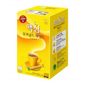 상품 이미지: 맥심 모카골드커피믹스200T(180T+20T) / 무료배송