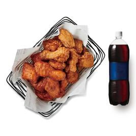 상품 이미지: 교촌치킨 반반오리지날+콜라1.25L