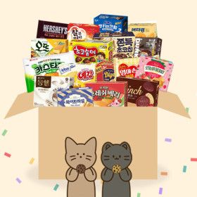 상품 이미지: 태암 베스트 10종 과자선물세트 꽁냥 과자세트