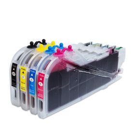 상품 이미지: 브라더호환 LC462 리필카트리지 4색세트 MFC-J2740dw j3940dw 연결선이 필요없는 대용량 카트리지/쉬운 설치