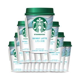 상품 이미지: 스타벅스 컵커피 스키니라떼 270ml x20