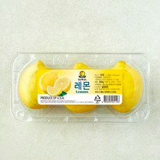 상품 이미지: 썬키스트 미국산 레몬, 350g, 1개