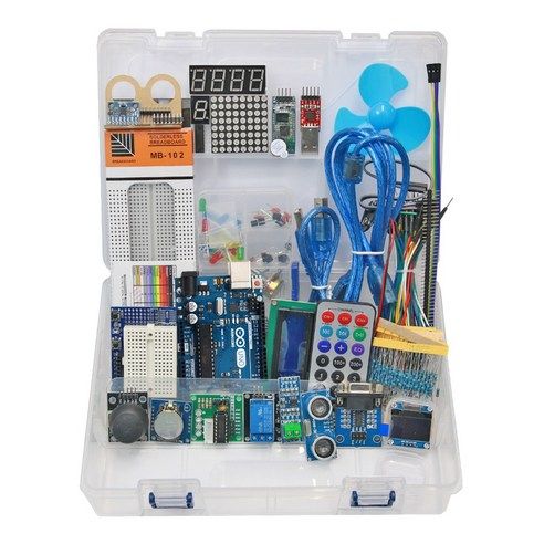 상품 이미지: 아두이노 우노 R3 고급 키트 플러스