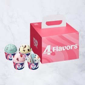 상품 이미지: (배스킨라빈스) 버라이어티팩 4팩