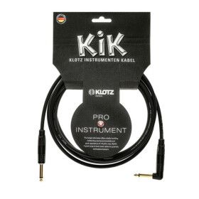 상품 이미지: KLOTZ KIK PRO 일렉 기타 케이블선 줄 TS-TS ㄱ자 6m 독일산