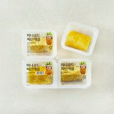 상품 이미지: 에스앤더블유 미니 골드 파인애플, 50g, 4개