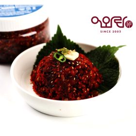 상품 이미지: 씨앗젓갈 청어알젓갈 오징어 낙지비빔 국내제조 밑반찬 밥도둑 350g 2개 구매 할인 알이 톡톡 밥도둑 젓갈