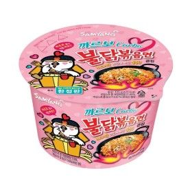 상품 이미지: CU 삼양)까르보불닭큰컵