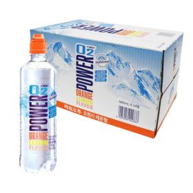 상품 이미지: 파워오투 오렌지레몬 500ml 6입 4팩 (총24개)