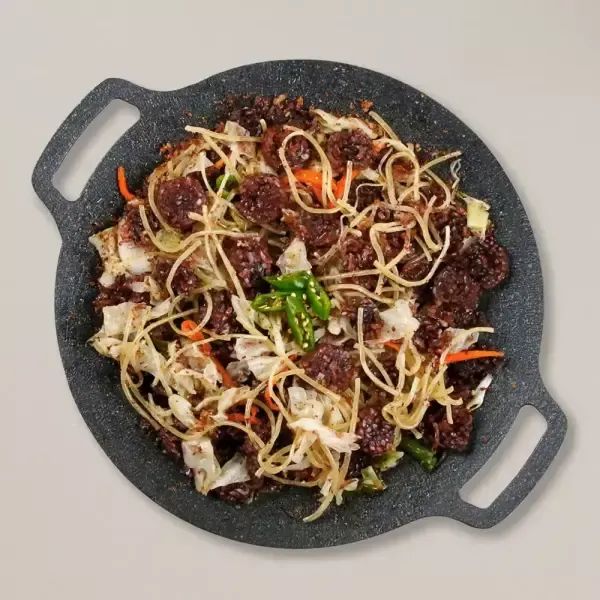 상품 이미지: 신림동 순대타운맛집 미림통통 백순대 볶음 2~3인분 순대+곱창+간