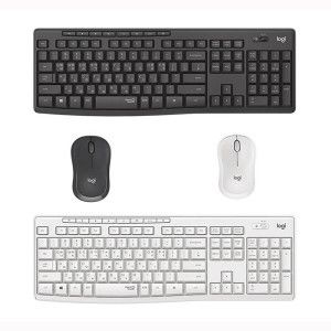상품 이미지: 로지텍 무선 키보드 마우스 세트 MK295 SILENT (정품) 블랙 한글 로지텍