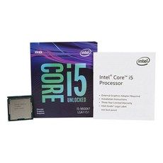 상품 이미지: 인텔 코어 i5-9600KF 프로세서 커피레이크-R CPU