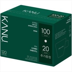 상품 이미지: (태풍몰+)맥심 카누 미니 디카페인 120T//2개구매시 1000원 할인X넉넉한 유통기한
