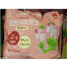 상품 이미지: 랩노쉬 슬림쉐이크 제주말차 45g x 14포 코스트코