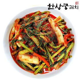 상품 이미지: 한상궁김치 열무김치 2kg/열무국수 열무비빔밥 열무냉면