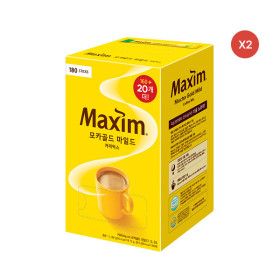 상품 이미지: 맥심 모카골드 마일드(160T+20T)x2개입 (I)