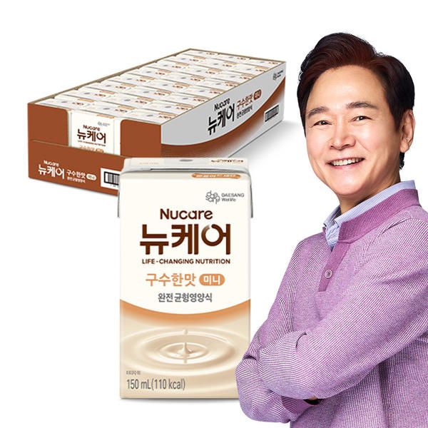 상품 이미지: 뉴케어 미니 구수한맛, 150ml, 24개