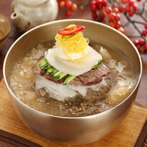 상품 이미지: (개별포장) 야심찬 함흥냉면 10인분  + 육수10봉/ 1인분 990원/ 당일발송