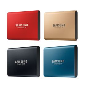 상품 이미지: 삼성 패킷 묶음 대량 모음 Samsung Portable SSD 외장SSD  1TB X 10개 패킷 구성 한정수량