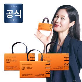 상품 이미지: 이알하나 ERr731 여성 갱년기 영양제 80mg x 28정 3세트 (12주분)