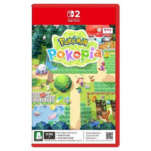 상품 이미지: 닌텐도 스위치2 포켓몬 포코피아 포켓몬 포코피아