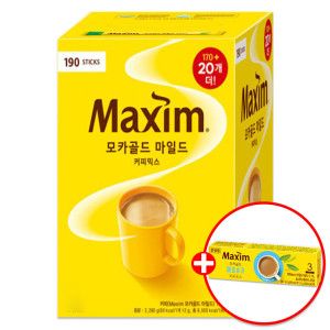 상품 이미지: 모카골드 커피믹스 190T + 제로슈거 3T 증정