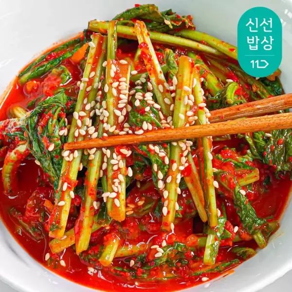 상품 이미지: 전라도할매 국내산 프리미엄 원재료 열무김치 2kg