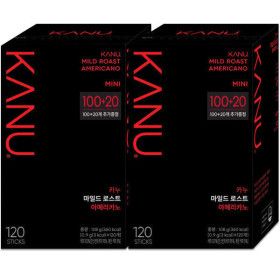 상품 이미지: 카누 미니 마일드 아메리카노 120X2개 총240T