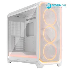 상품 이미지: 서린공식 Fractal Design Meshify 3 XL Ambience Pro RGB 강화유리 화이트