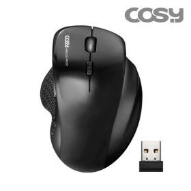 상품 이미지: 버티컬 무선마우스 손목터널증후군예방 6버튼 M3469WL 코시 공식 판매점