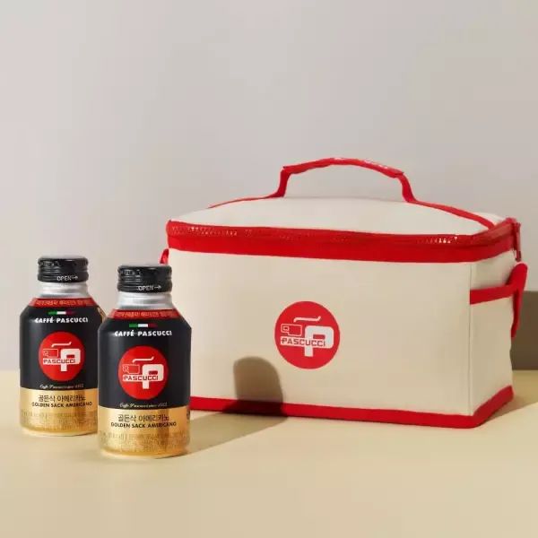 상품 이미지: [보냉백 증정] 파스쿠찌 캔커피 275ml 6캔/12캔 (아메리카노/라떼)