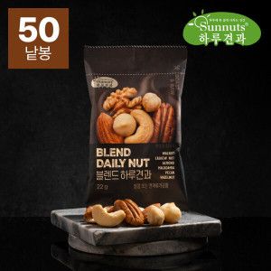 상품 이미지: (신선집중) 하루견과 블렌드 하루견과 22g x50봉