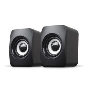 상품 이미지: 7NC 2채널 스피커 미니 노트북 PC 컴퓨터 USB전원 NCS-801 블랙