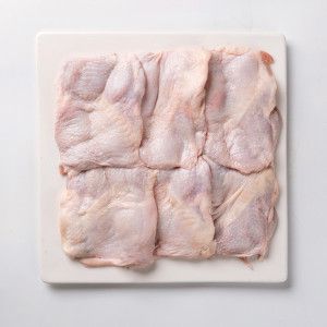 상품 이미지: 국내산 닭고기 생닭 / 뼈없는 순살 닭다리 닭정육 2kg (냉동) / 특가