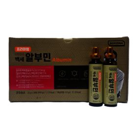 상품 이미지: 로지나 프리미엄 오한진의 백세알부민 33g x 30개입 1개 /ynd