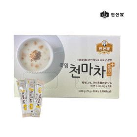 상품 이미지: 인산가 죽염 천마차 20gx80포