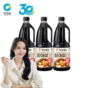 상품 이미지: 청정원 장아찌 간장 소스 1.7L  X 3개